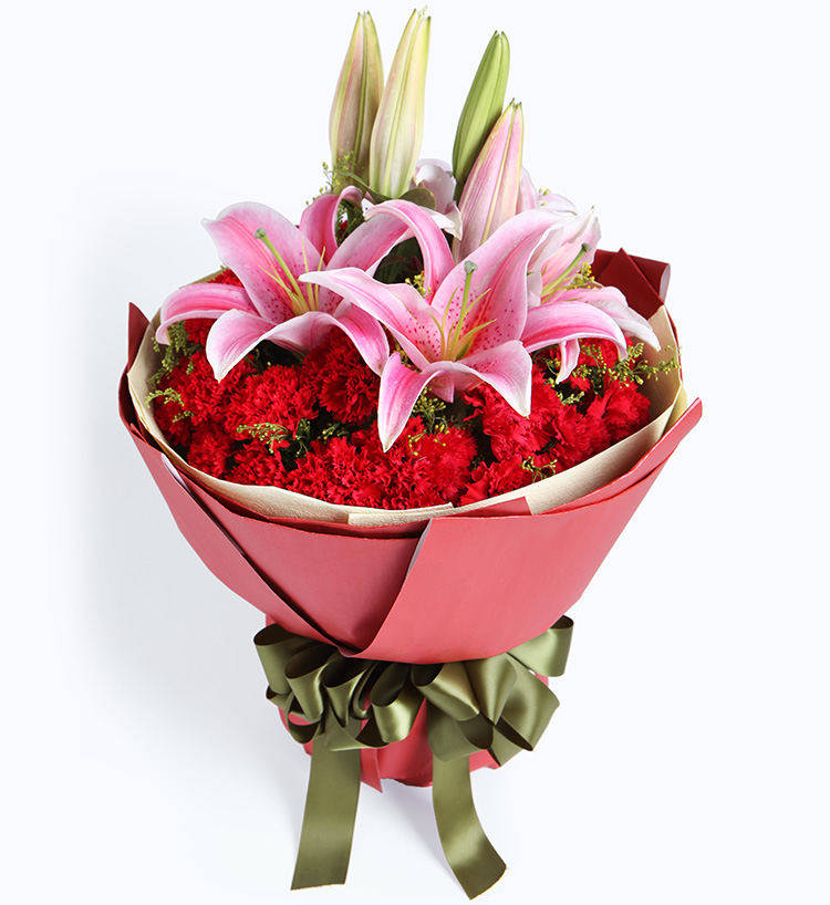 延安丈母娘生日送什么花？